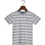 BIO Dětská trička s krátkým rukávem Dívčí s pruhovaným vzorem z bavlny ve velikosti 8 let z obchodu Gant.cz 