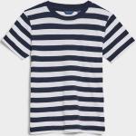 BIO Dětská trička s krátkým rukávem Dívčí s pruhovaným vzorem z bavlny ve velikosti 4 roky z obchodu Gant.cz 