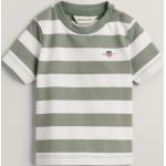 Dětská trička s pruhovaným vzorem ve velikosti 12 měsíců 