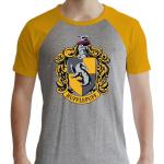 Pánská  Trička s potiskem v šedé barvě ve velikosti L s motivem Harry Potter 