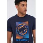 BIO Sportovní polokošile Mammut Trovat v námořnicky modré barvě ve velikosti L udržitelná móda 