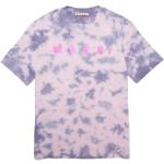 Dětská trička s potiskem Dívčí ve fialové barvě z bavlny Designer od značky MARNI z obchodu Vermont.cz s poštovným zdarma 