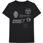 Tričko Marvel - Iron Man: Stark Expo - velikost M, L, XL, XXL, S