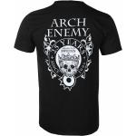 Pánská  Trička s potiskem v černé barvě z bavlny ve velikosti 10 XL s motivem Arch Enemy plus size 