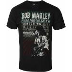 Tričko metal pánské Bob Marley - Hammersmith '76 - ROCK OFF - BMAECOTS01MB S