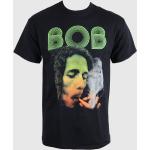 Tričko metal pánské Bob Marley - Smoking Da Erb - ROCK OFF - BMATS02MB XL