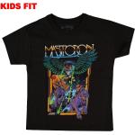 Tričko metal dámské Mastodon - Space Owl - ROCK OFF - MASTEE24BB 11-12
