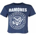 Tričko metal dámské Ramones - Presidential Seal - ROCK OFF - RACT01LD S