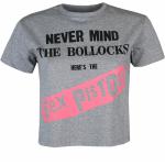 Tričko metal dámské Sex Pistols - Never Mind the Bollocks - ROCK OFF - SPCT01LG S