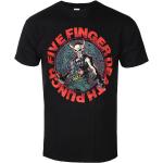 Tričko metal pánské Five Finger Death Punch - Seal of Ameth - ROCK OFF - FFDPTS0101MB S