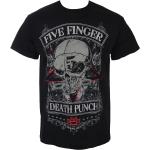 Tričko metal pánské Five Finger Death Punch - Wicked - ROCK OFF - FFDPTS22MB M
