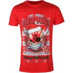 Tričko metal pánské Five Finger Death Punch - Zombie Kill Xmas - ROCK OFF - FFDPTS37MR S