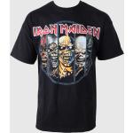 Tričko metal pánské Iron Maiden - Eddie Evolution - ROCK OFF - IMTEE02MB M