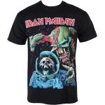 Tričko metal pánské Iron Maiden - Final Frontier - ROCK OFF - IMTEE17MB M