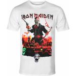 Tričko metal pánské Iron Maiden - LOTB Live In Mexico City - ROCK OFF - IMTEE105MW S