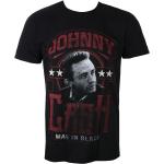 Tričko metal pánské Johnny Cash - Man in Black - ROCK OFF - BILMAR00188 M