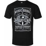 Tričko metal pánské Johnny Cash - Music Rebel - ROCK OFF - BILMAR00194 M