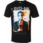 Tričko metal pánské Johnny Cash - Outlaw Photo - ROCK OFF - JCTS16MB M