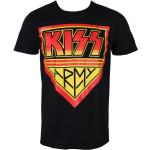 Tričko Metal Pánské Kiss - Kiss Army - Plastic Head - Ph10375 S