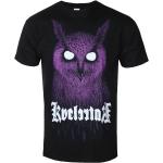 Tričko metal pánské Kvelertak - Barlett Owl Purple - KINGS ROAD - 20121098 S