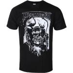 Pánská  Trička s potiskem v černé barvě z bavlny ve velikosti M s motivem Megadeth 