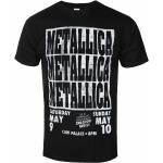 Tričko metal pánské Metallica - Cow Palace BL ECO - ROCK OFF - METECOTS02MB S