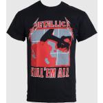 Tričko metal pánské Metallica - Kill 'Em All - ROCK OFF - RTMTLTSBKIL M
