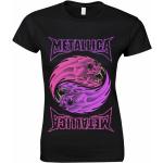 Tričko metal dámské Metallica - Yin Yang Purple - ROCK OFF - RTMTLGSBYIN METTS42LB S