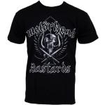 Tričko metal pánské Motörhead - Bastards - ROCK OFF - MHEADTEEX01MB S