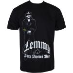 Tričko metal pánské Motörhead - Lemmy Sharp Dressed - ROCK OFF - LEMTS02MB S