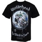 Tričko metal pánské Motörhead - The World Is Your - ROCK OFF - MHEADTEE14MB M