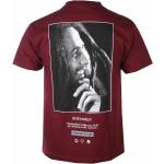 Tričko metal pánské Bob Marley - Life Forever - PRIMITIVE - papfa2278-bur S