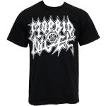 Pánská  Trička s potiskem v černé barvě z bavlny ve velikosti XXL s motivem Morbid Angel plus size 