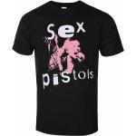 Tričko metal pánské Sex Pistols - Black - ROCK OFF - SPTS46MB M