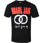Pánská  Trička s potiskem v černé barvě z bavlny ve velikosti S s motivem Pearl Jam 