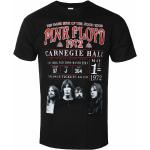 Tričko metal pánské Pink Floyd - Carnegie '72 - ROCK OFF - PFECOTS01MB S