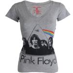 Tričko metal dámské Pink Floyd - DSOTM Band in Prism - ROCK OFF - PFTEE61LG XL