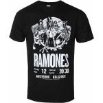 Tričko metal pánské Ramones - Belgique - ROCK OFF - RAECOTS01MB S