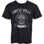 Tričko metal pánské Ramones - Forest Hills - ROCK OFF - RASWASH01MB S