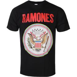 Tričko metal pánské Ramones - Full Colour Seal - ROCK OFF - RATS52MB S