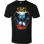 Tričko Metal Pánské Rush - Owl Star - Plastic Head - Mtraf10310024 S