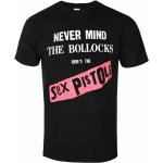 Tričko metal pánské Sex Pistols - NMTB Original Album - ROCK OFF - SPTS01MB M