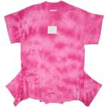 Dětská trička s krátkým rukávem Chlapecké v růžové barvě s batikovaným vzorem z obchodu Vermont.cz s poštovným zdarma 