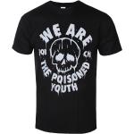 Pánská  Trička s potiskem v černé barvě z bavlny ve velikosti XXL s motivem Fall Out Boy na podzim plus size 
