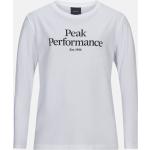 Dětská sportovní trička Dívčí v bílé barvě z bavlny od značky Peak Performance z obchodu Vermont.cz s poštovným zdarma 
