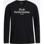 Dětská sportovní trička Dívčí v černé barvě z bavlny od značky Peak Performance z obchodu Vermont.cz s poštovným zdarma 