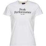 Dětská sportovní trička Dívčí v bílé barvě z bavlny ve velikosti 10 let od značky Peak Performance z obchodu Vermont.cz s poštovným zdarma 