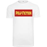 Tričko s logem Pulp Fiction bílé
