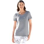 Dámská  Krajková trička Amy Vermont v šedé barvě z krajky ve slevě 