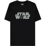 Pánská  Trička s potiskem v černé barvě ve velikosti XXL s motivem Star Wars plus size 